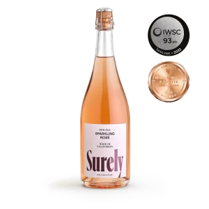 Surely - Non/Alcoholic Sparkling Rosé