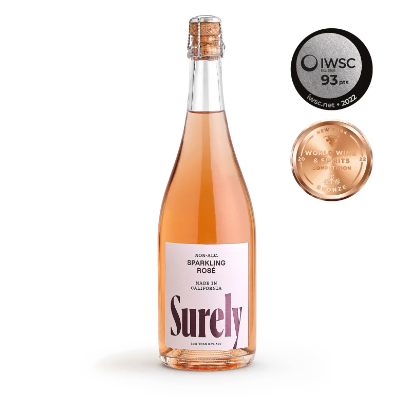 Surely - Non/Alcoholic Sparkling Rosé