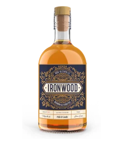 Ironwood Non-Alcoholic Bourbon