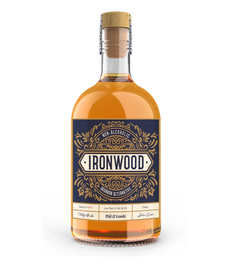 Ironwood Non-Alcoholic Bourbon