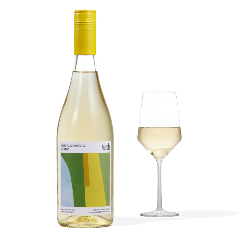 Surely - NON ALCOHOLIC Blanc